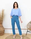Calça cinto
