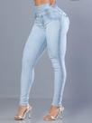 Calça Cintura Perfeita Modeladora PitBull Jeans 89060 COR:AZUL CLAROTAMANHO:38
