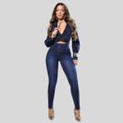 Calça Cintura Perfeita Pit Bull Jeans Modeladora Empina Bumbum 87252