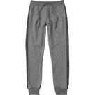 Calça Cinza com Friso Prata