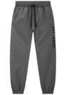 Calça Cinza Elástico Menino Johnny Fox