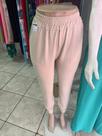 Calça cirre Rose feminina tamanho G veste do 38 ao 42 Calça cirre Rose feminina tamanho G veste do 38 ao 42