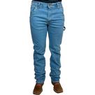 Calca Clara Carpinteira Masculina Com Elastano Rodeio