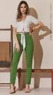 Calça Classic Sarja Cora Canela Calça Classic Sarja Cora Canela