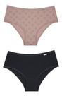 Calça Clássica Algodão Del Rio Kit C/2 Ref.50368