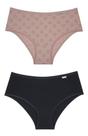 Calça Clássica Algodão Del Rio Kit C/6 Ref.50368