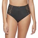 Calça Clássica Com Renda Triumph 24788 Microfibra