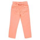 Calça Clochard Menina Mania Kids cor Salmão