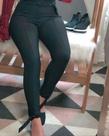 Calça clochard preta