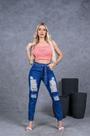 Calça clochard