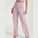 Calça Colcci Alfaiataria Reta Listrada