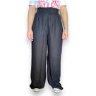 Calça Colcci Pantalona Alfaitaria Feminina Preto