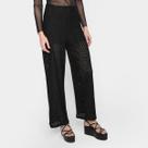 Calça Colcci Perfuros Cintura Alta Feminina
