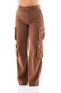 Calça Collor Feminina Arauto Wide Cargo Calça Collor Feminina Arauto Wide Cargo