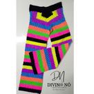 Calça Collors de crochê