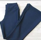 Calça colmeia Bailarina boca larga feminina