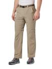 Calça Columbia Masculina Silver Ridge Convertible Cáqui