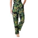 Calça Com Bolso Viscose Estampada Tamanho:GGCor:Estampa 321 Calça Com Bolso Viscose Estampada Tamanho:GGCor:Estampa 321