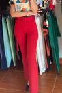 Calça com cinto