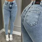 Calça com lycra Pimenta doce Calça com lycra Pimenta doce