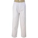 Calça Confeiteiro Branca Grande - Lamare Calça Confeiteiro Branca Grande - Lamare