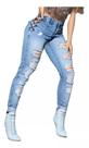 Calça Corrente Lateral Destroyed Pit Bull Jeans 66523