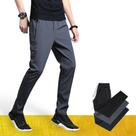 CALÇA CORRIDA Academia Bolso Zíper Cordão Elastano Tecido Gelado 994
