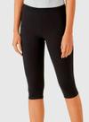 Calça Corsário Malwee 1000040327 Feminina Malha Algodão T. P/XGG Calça Corsário Malwee 1000040327 Feminina Malha Algodão T. P/XGG