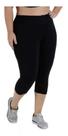 Calça Corsário Plus Size Cintura Alta - WOLFOX