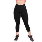 Calça Corsário Up Cós Alto Preta
