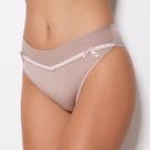Calça Cós Coração Cor:ChocolateTamanho:G