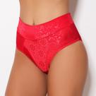 Calça Cós Forro Lycra Cor:VermelhoTamanho:M