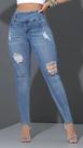 Calça Cós Largo Empina Bumbum Pit Bull Jeans Lançamento-87263