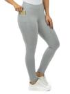 Calça Cotton Bolso Celular Fenomenal
