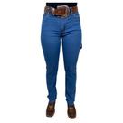 Calça Country Feminina Carpinteira Delavê Terra de Rodeio REF 057DV
