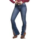 Calca Country Feminina Floral Bordada Com Strass Bill Way 760 Calca Country Feminina Floral Bordada Com Strass Bill Way 760
