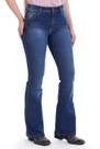 Calça Country Feminina Jeans Flare Pedraria Furtacor - Rodeo Farm Calça Country Feminina Jeans Flare Pedraria Furtacor - Rodeo Farm