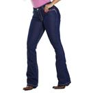 Calça Country Feminina Jeans Flare Premium Destroyed - Rodeo Farm
