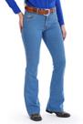 Calça Country Feminina Jeans PLUS SIZE Flare Full Strass - Rodeo Farm Calça Country Feminina Jeans PLUS SIZE Flare Full Strass - Rodeo Farm