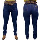 Calça Country Feminina Terra de Rodeio Azul Flare Ref: 051 ST