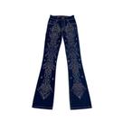 Calça Country Feminina West Dust Bootcut com Strass - Ref. CL27671