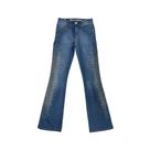 Calça Country Feminina West Dust Jeans Bootcut Yuma Com brilho