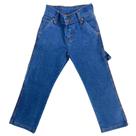 Calça Country Infantil Carpinteira Terra de Rodeio Delavê Cowboyzinho Ref:056 DV