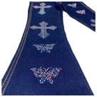 Calca Country Infantil Feminina Com Brilho Cavalo West Country