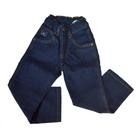 Calca Country Infantil Masculina Azul Arizona Amaciada