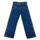 Calca Country Infantil Masculina Tradicional 100% Algodao Rodeio
