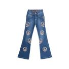 Calça Country Infantil West Dust Bootcut Flare Bordado - Ref.CL27911