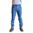 Calça Country Jeans Masculina Básica Rodeio Lavagem Clara