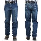 Calça Country Jeans Masculina Dock's Relaxed White 100% Algodão Jeans Grosso