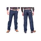Calça Country Jeans Masculina Wrangler Azul Escuro - REF: 13MEWPW36